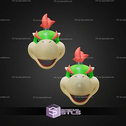Cosplay STL Files Bowser Jr Helmet