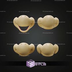 Cosplay STL Files Bowser Jr Helmet