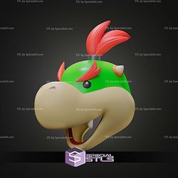 Cosplay STL Files Bowser Jr Helmet