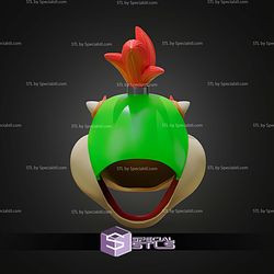 Cosplay STL Files Bowser Jr Helmet