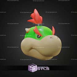 Cosplay STL Files Bowser Jr Helmet