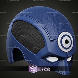 Cosplay STL Files Bullseye Helmet V3