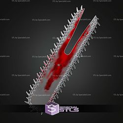 Cosplay STL Files Chainsawman Arms Blades