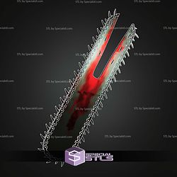 Cosplay STL Files Chainsawman Arms Blades