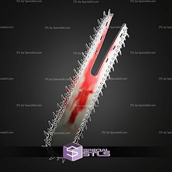 Cosplay STL Files Chainsawman Arms Blades