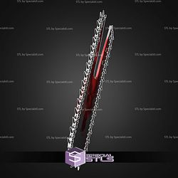 Cosplay STL Files Chainsawman Arms Blades