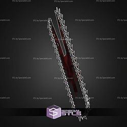 Cosplay STL Files Chainsawman Arms Blades