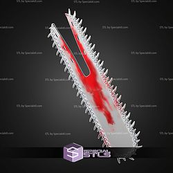 Cosplay STL Files Chainsawman Arms Blades