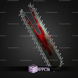 Cosplay STL Files Chainsawman Arms Blades
