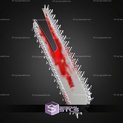 Cosplay STL Files Chainsawman Arms Blades