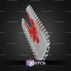 Cosplay STL Files Chainsawman Arms Blades