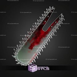 Cosplay STL Files Chainsawman Arms Blades