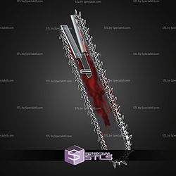 Cosplay STL Files Chainsawman Arms Blades
