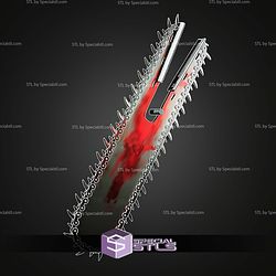 Cosplay STL Files Chainsawman Arms Blades