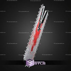 Cosplay STL Files Chainsawman Arms Blades