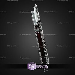 Cosplay STL Files Chainsawman Arms Blades