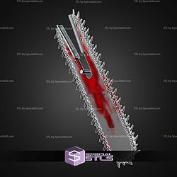 Cosplay STL Files Chainsawman Arms Blades
