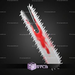 Cosplay STL Files Chainsawman Arms Blades