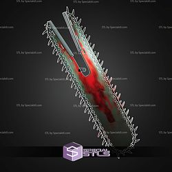 Cosplay STL Files Chainsawman Arms Blades