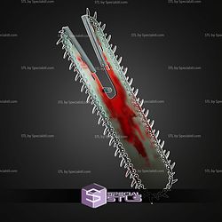 Cosplay STL Files Chainsawman Arms Blades