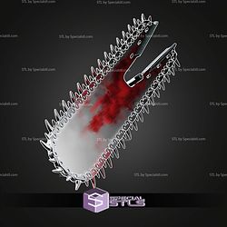 Cosplay STL Files Chainsawman Arms Blades