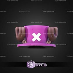 Cosplay STL Files Chopper Hat
