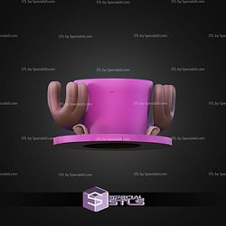 Cosplay STL Files Chopper Hat