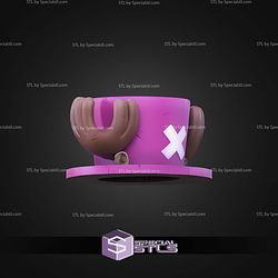 Cosplay STL Files Chopper Hat