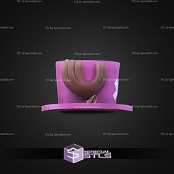 Cosplay STL Files Chopper Hat