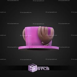 Cosplay STL Files Chopper Hat