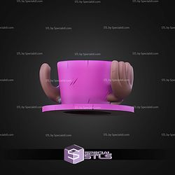 Cosplay STL Files Chopper Hat