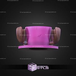 Cosplay STL Files Chopper Hat