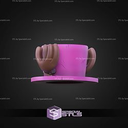 Cosplay STL Files Chopper Hat