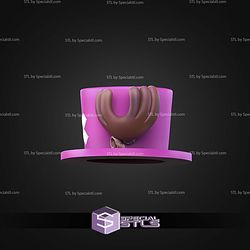Cosplay STL Files Chopper Hat