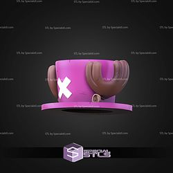 Cosplay STL Files Chopper Hat