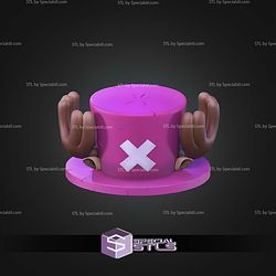 Cosplay STL Files Chopper Hat