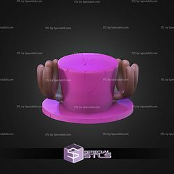 Cosplay STL Files Chopper Hat