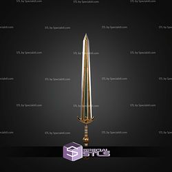 Cosplay STL Files Crimson Desert Darkbringer Sword