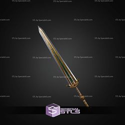 Cosplay STL Files Crimson Desert Darkbringer Sword