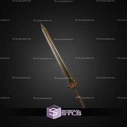 Cosplay STL Files Crimson Desert Darkbringer Sword