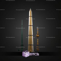 Cosplay STL Files Crimson Desert Darkbringer Sword