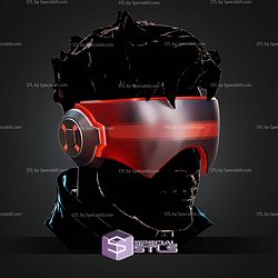 Cosplay STL Files Cyclops Marvel Rivals Visor