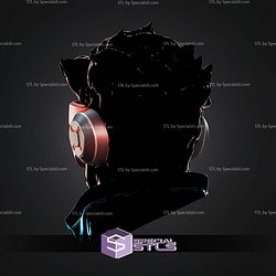 Cosplay STL Files Cyclops Marvel Rivals Visor