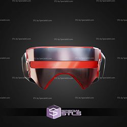 Cosplay STL Files Cyclops Marvel Rivals Visor