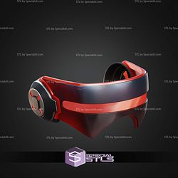 Cosplay STL Files Cyclops Marvel Rivals Visor