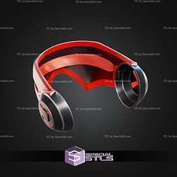 Cosplay STL Files Cyclops Marvel Rivals Visor