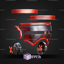 Cosplay STL Files Cyclops Marvel Rivals Visor
