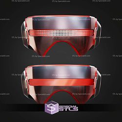 Cosplay STL Files Cyclops Marvel Rivals Visor