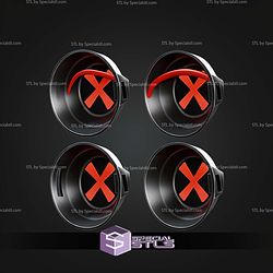 Cosplay STL Files Cyclops Marvel Rivals Visor