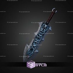 Cosplay STL Files Darksiders War Sword